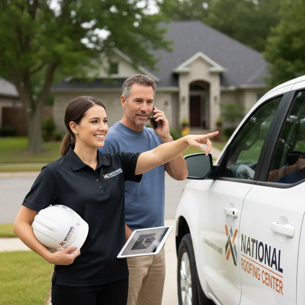 National Roofing Center customer support in East Montpelier